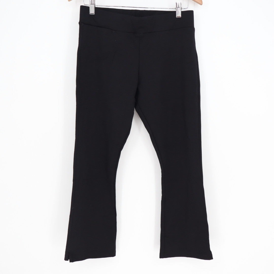 American Giant Ponte Kick Flare Pant Size 10 Made In USA