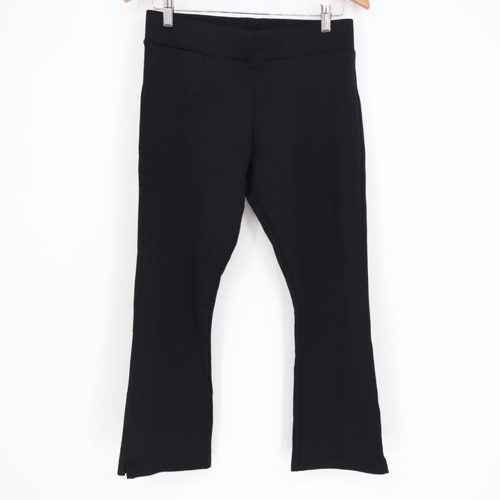 American Giant Ponte Kick Flare Pant Size 10 Made In USA