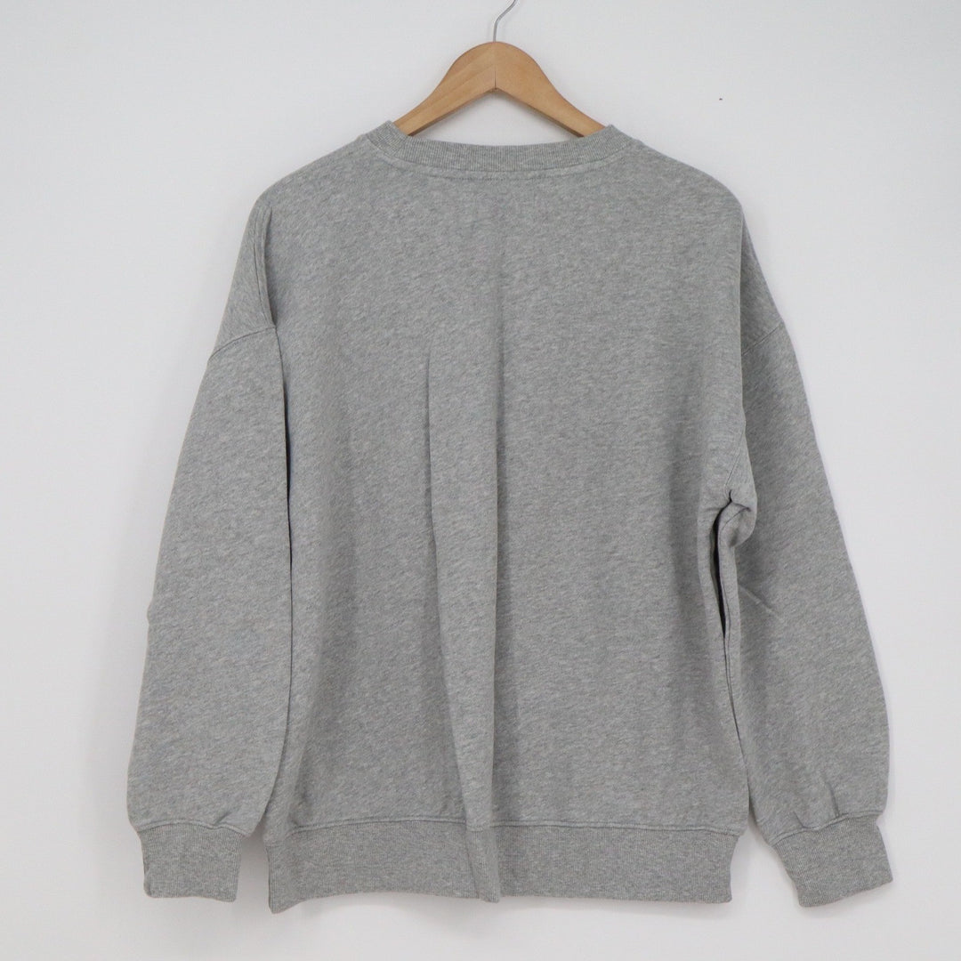 Old Navy Disney Mickey Mouse Americana Gray Crewneck Sweatshirt Small
