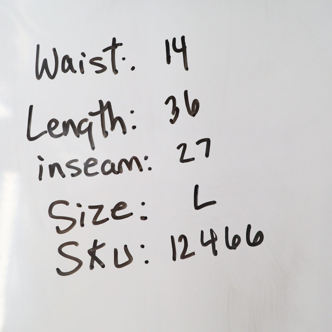 IPAZE Womens Dark Wash Pull On Denim Jeggings Slim Leg Elastic Waist Size L