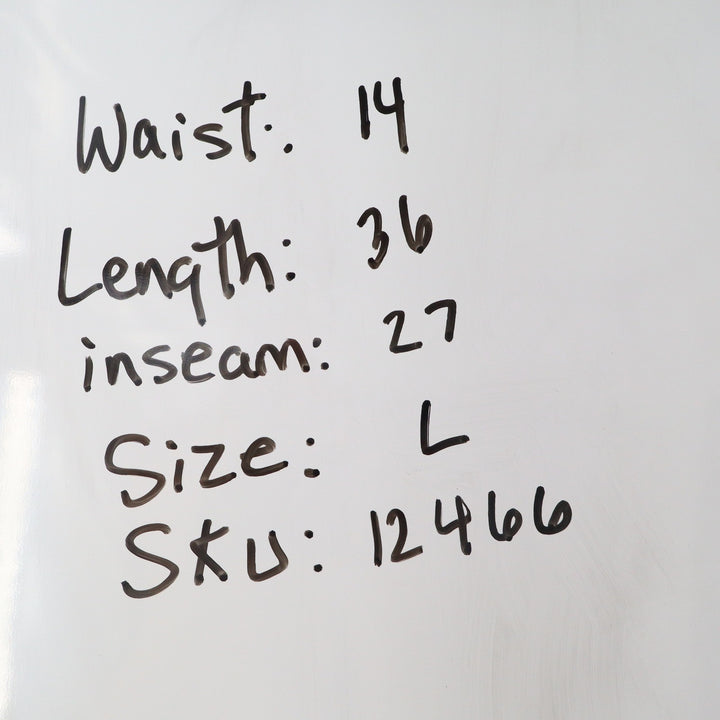 IPAZE Womens Dark Wash Pull On Denim Jeggings Slim Leg Elastic Waist Size L
