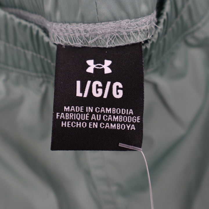 Under Armour Womens Unstoppable Utility Shorts Sage Green Large