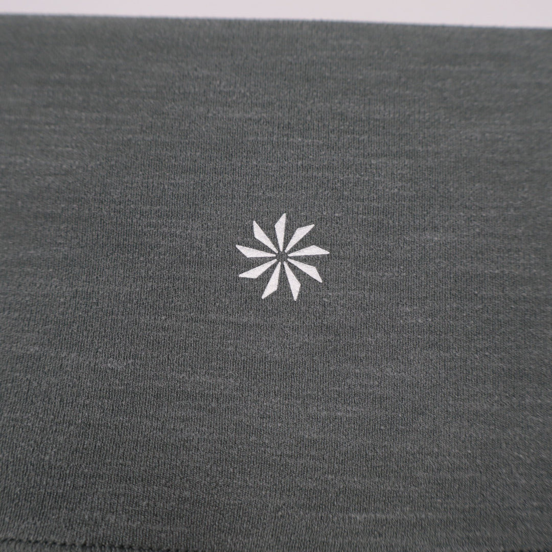 Athleta Elation Pants Womens PS Charcoal Gray Space Dye Pleated High Waisted