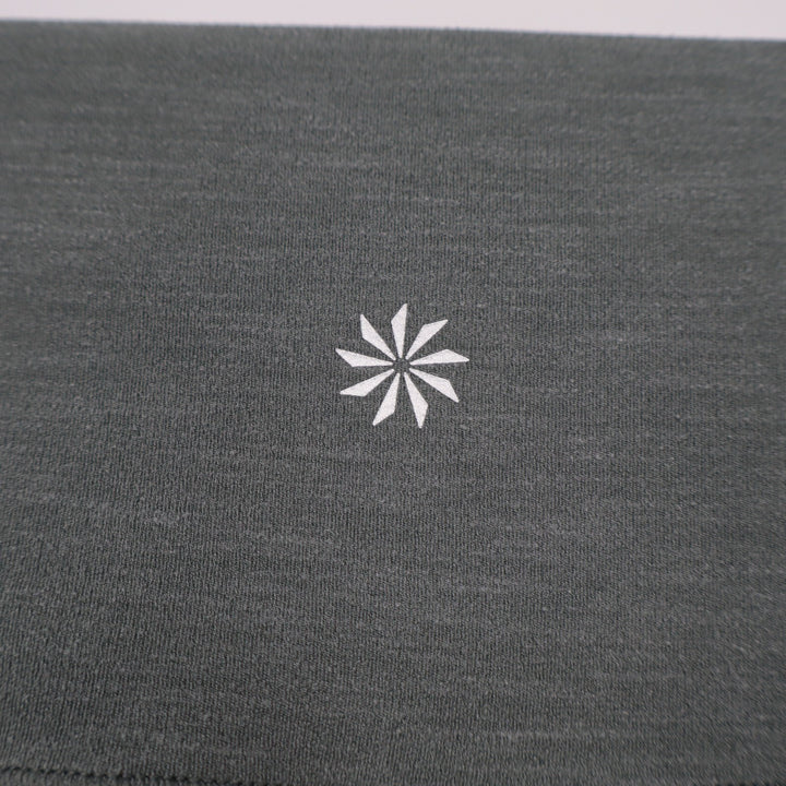 Athleta Elation Pants Womens PS Charcoal Gray Space Dye Pleated High Waisted