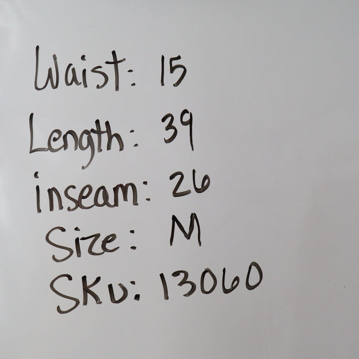 Windsor Rust Red Paperbag Waist Tapered Leg Belted Trousers Size M
