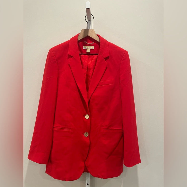 Michael Kors Mensy Blazer Size 8