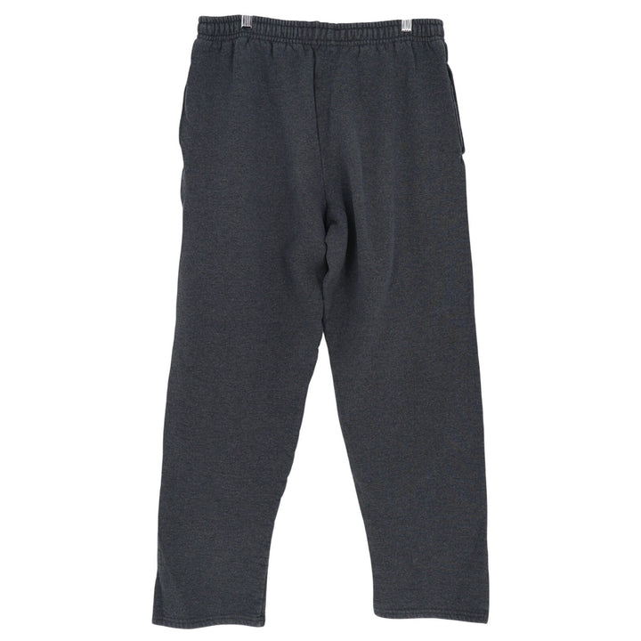 Russell Athletic USA Field Hockey Sweatpants Men Medium Gray Cotton Fleece Lined