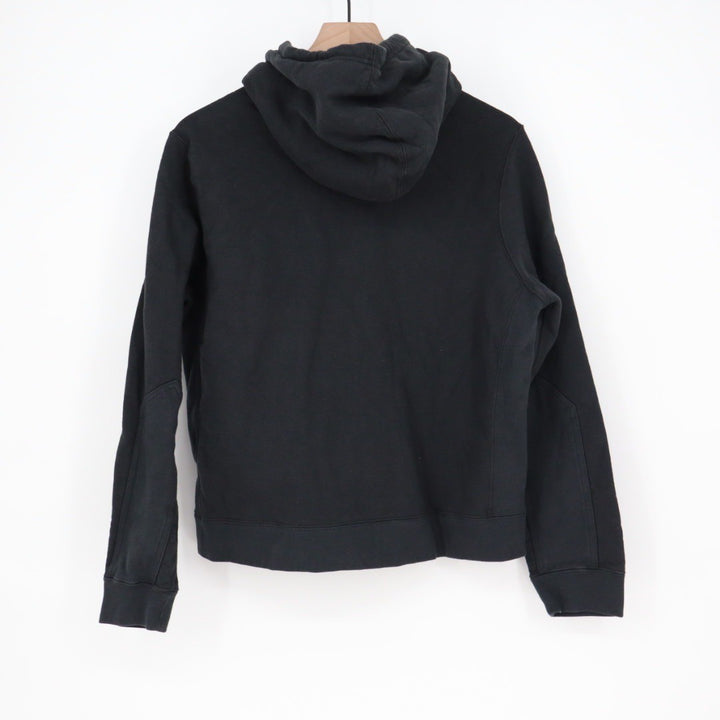 American Giant Full Zip Hoodie Black Cotton Made in USA Mens Medium Casual