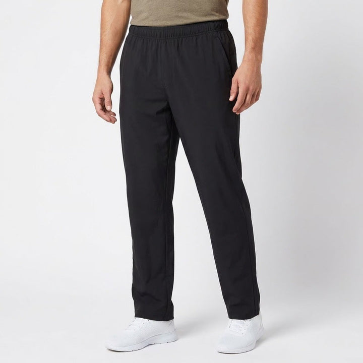 Walter Hagen Mens XXL Black Golf Rain Pants Elastic Waist Adjustable Leg