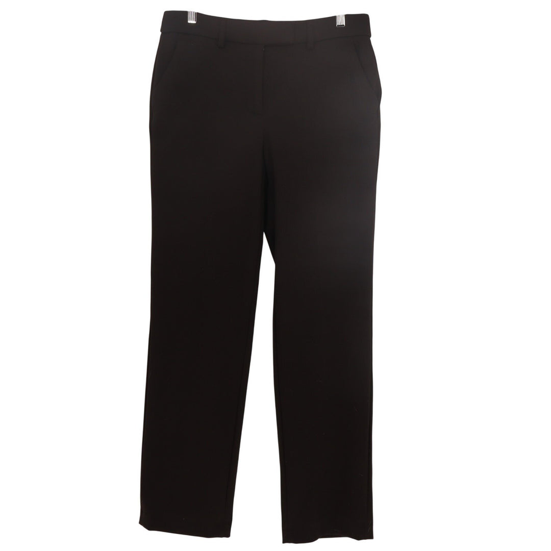 Simply Vera Vera Wang Dress Pants Womens 6 Black Stretch Formal Business Wear