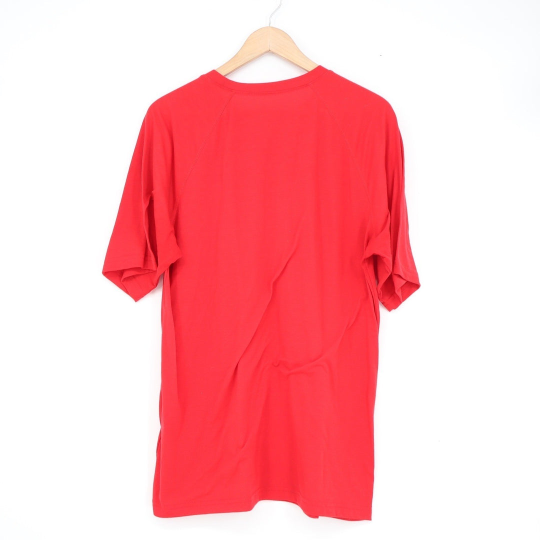 Sport-Tek Mens Red Lyons & Associates Graphic Performance T-Shirt Large