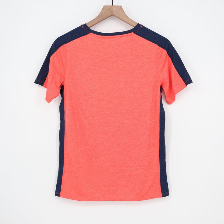 DSG Boys XL 18 Pieced Graphic Movement Tee Cabana Coral Basketball 1989 Shirt