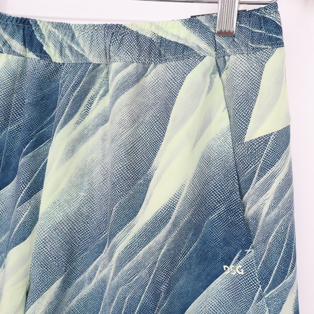 DSG Mens 6" Agility Short Navy Lime AI Formations Uni Navy Size S NWT