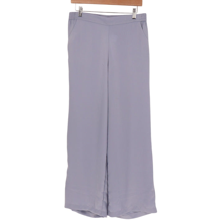 State of Day Intimates Pajama Pants Womens Small Blue Elastic Waist Wide Leg