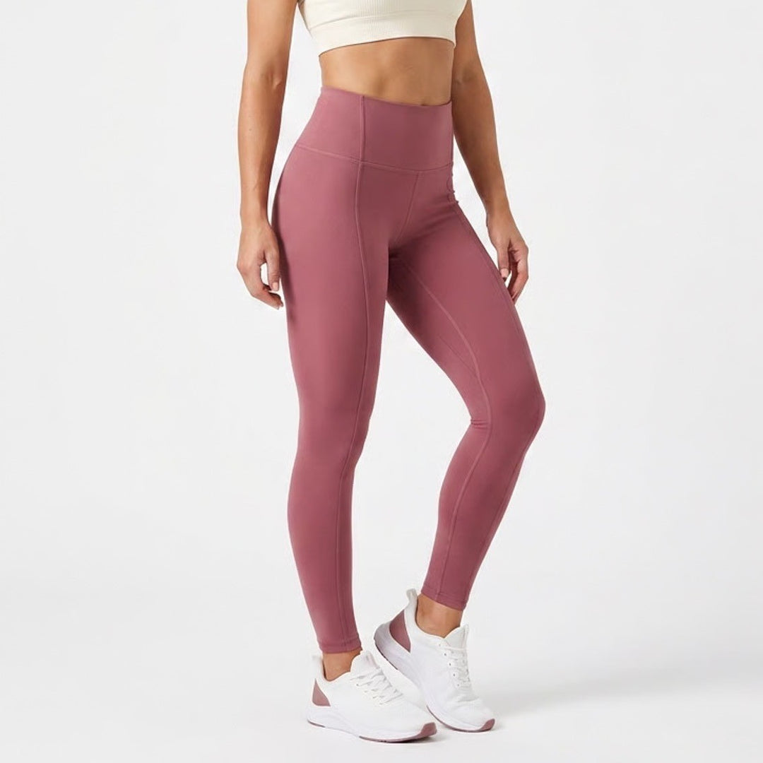 Calia Inspire High Rise 7/8 Leggings Mauveberry XS Pockets UPF 50+