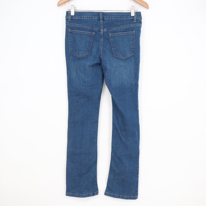 Wonder Nation Girls Size 14 Bootcut Jeans Medium Wash Denim Stretch
