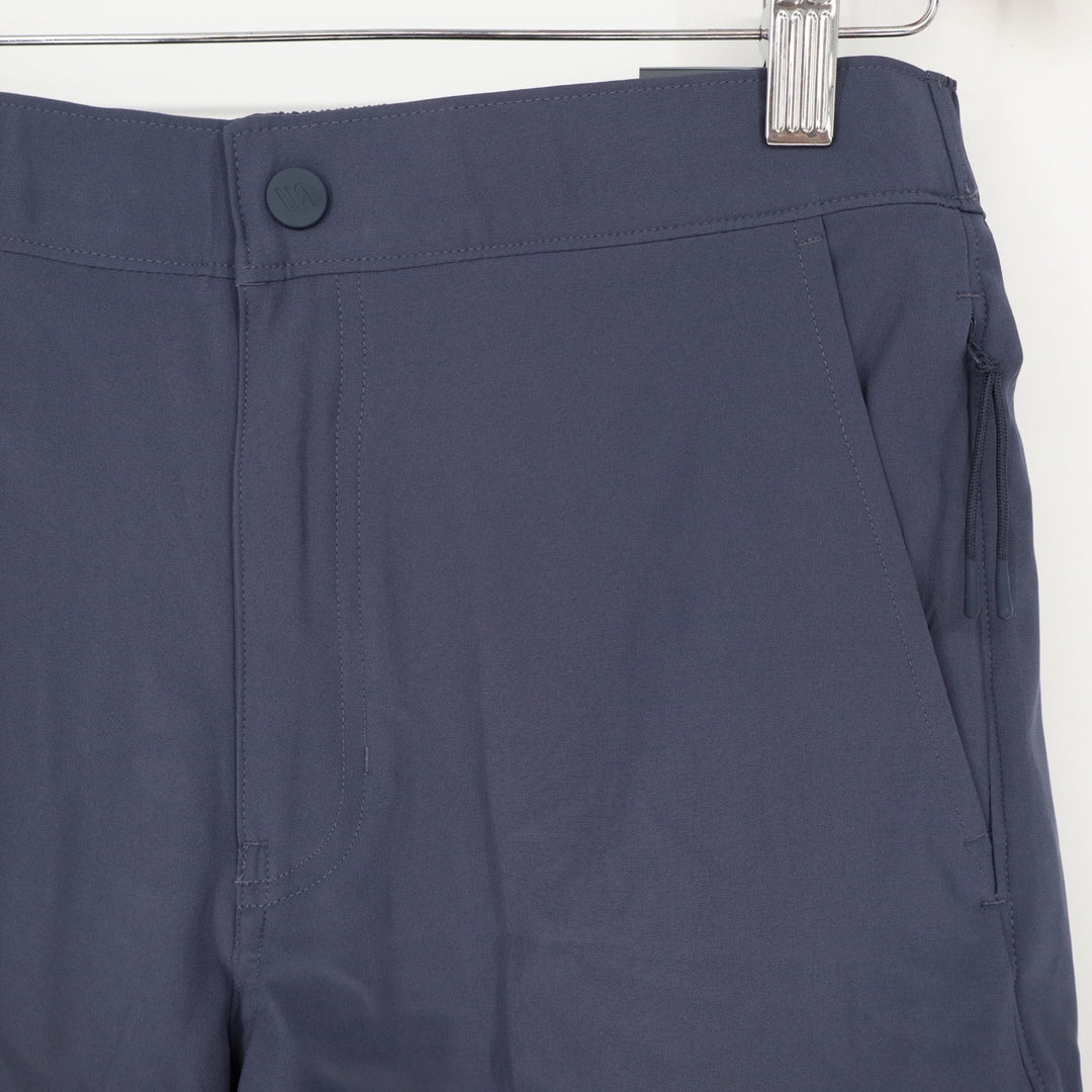 VRST Mens Resort Short Indigo Blue Size S 4-Way Stretch Quick Dry UPF 50+ NEW