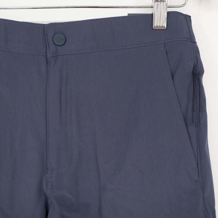 VRST Mens Resort Short Indigo Blue Size S 4-Way Stretch Quick Dry UPF 50+ NEW
