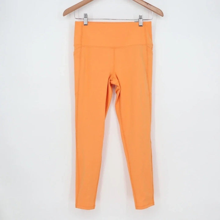 DSG Momentum 7/8 Leggings Womens XS Vintage Orange High Rise Pockets