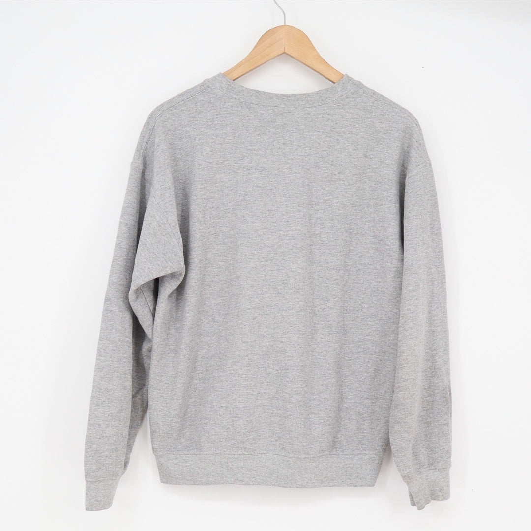 Ocean City New Jersey Sweatshirt Gray Crewneck Graphic Pullover Souvenir Mens M
