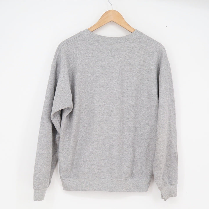 Ocean City New Jersey Sweatshirt Gray Crewneck Graphic Pullover Souvenir Mens M