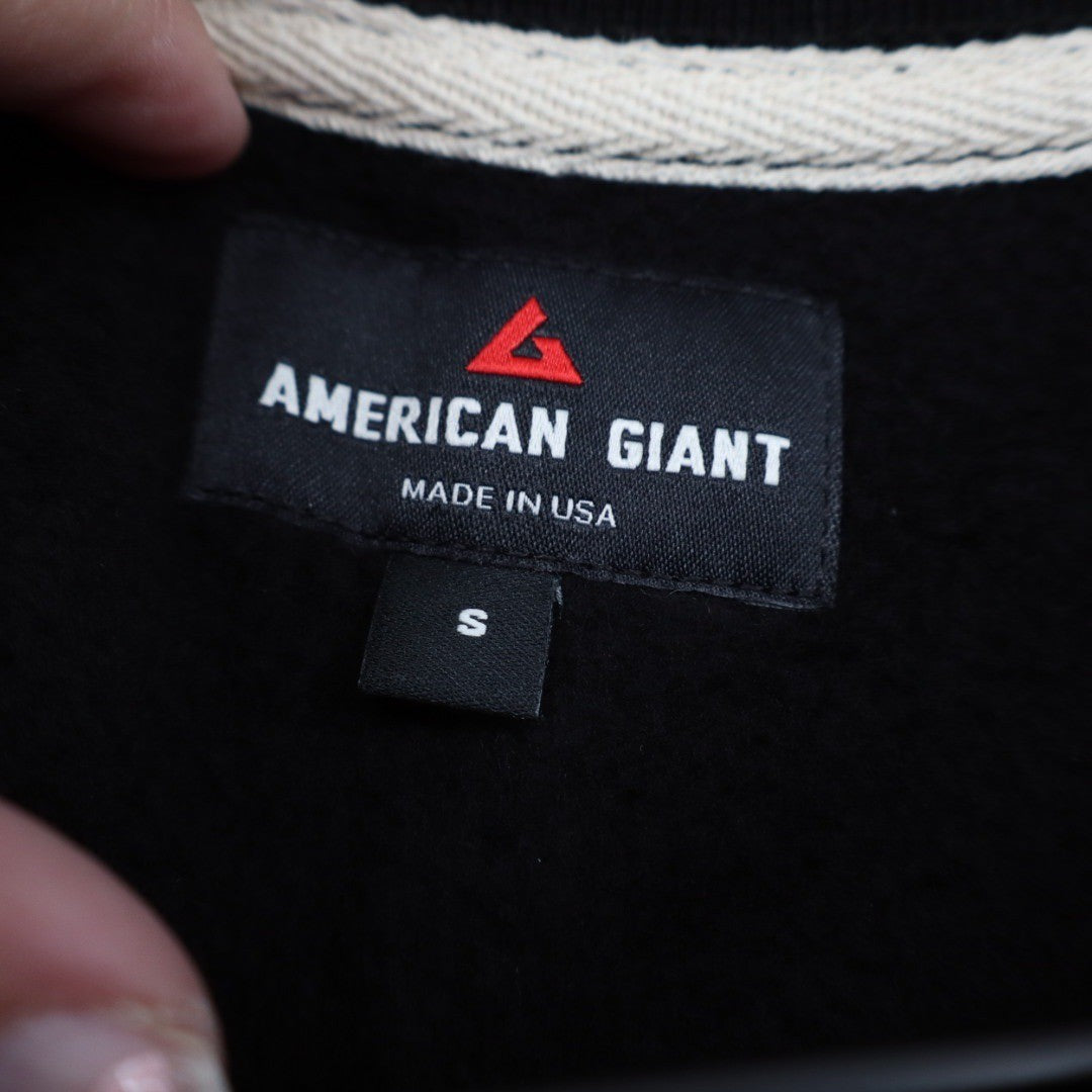 American Giant Men's Midweight Crewneck Size S Made in USA