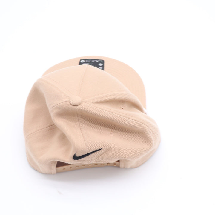 Nike Pro Cap Tan Khaki Dri-FIT Snapback Hat Rope Detail S/M NEW
