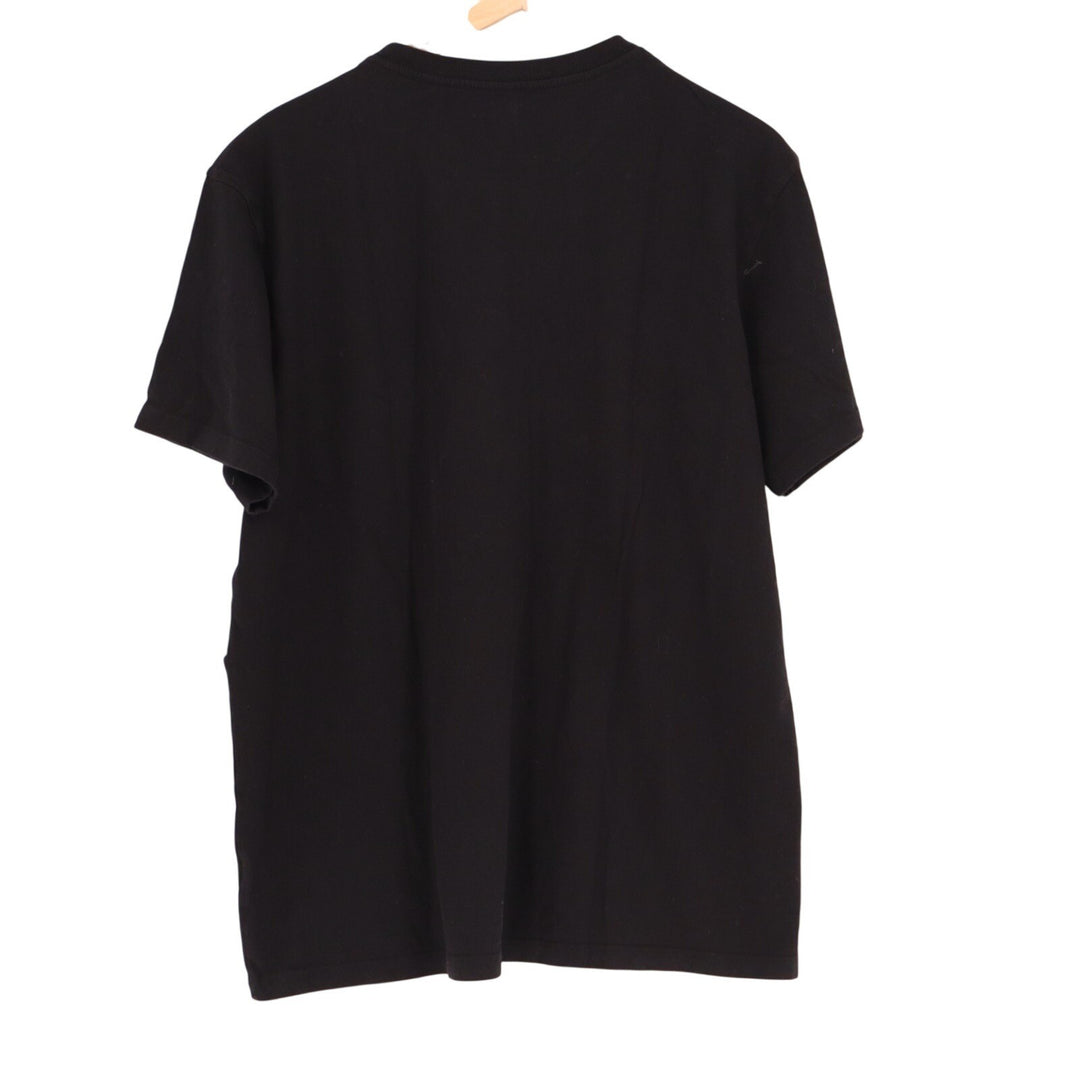 American Giant Pocket Tee Shirt Mens Medium Black Cotton Heavyweight Regular Fit