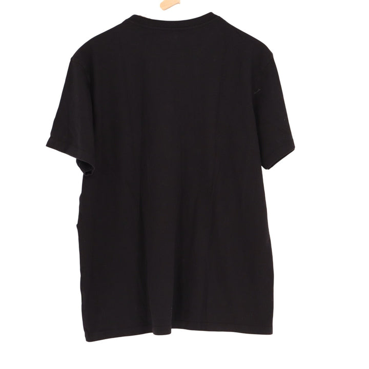 American Giant Pocket Tee Shirt Mens Medium Black Cotton Heavyweight Regular Fit