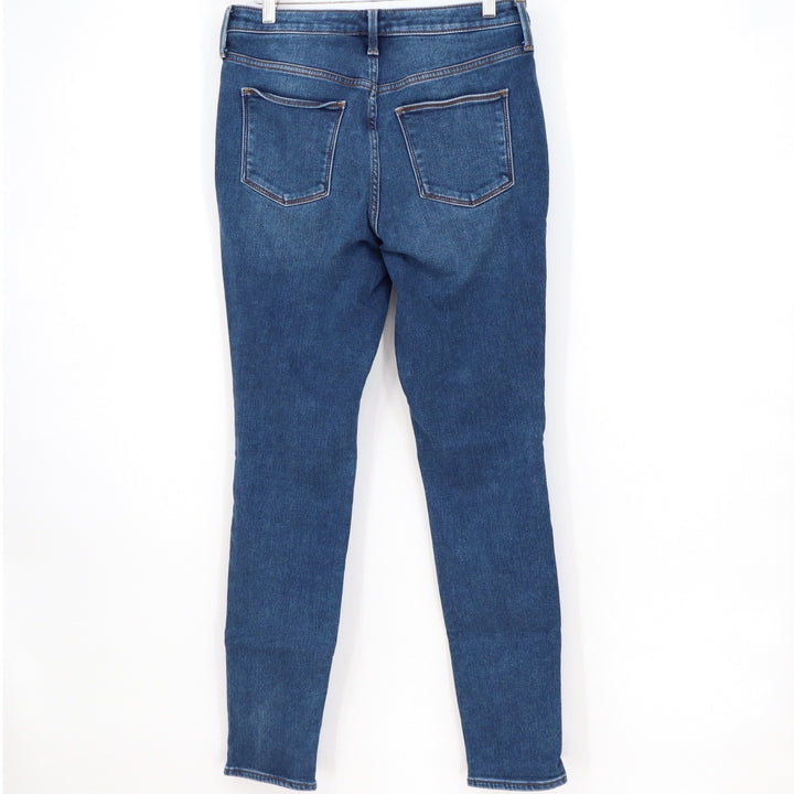 Universal Thread Womens High-Rise Skinny Jeans Dark Wash Button Fly Size 12/31R