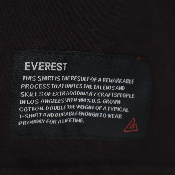 American Giant T-Shirt Men Large Black Cotton Crew Neck Short Sleeve Street Wear