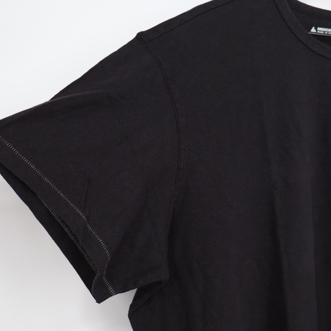 American Giant Men's Hemp Jersey Crew Tee Size 2XL Made In SA