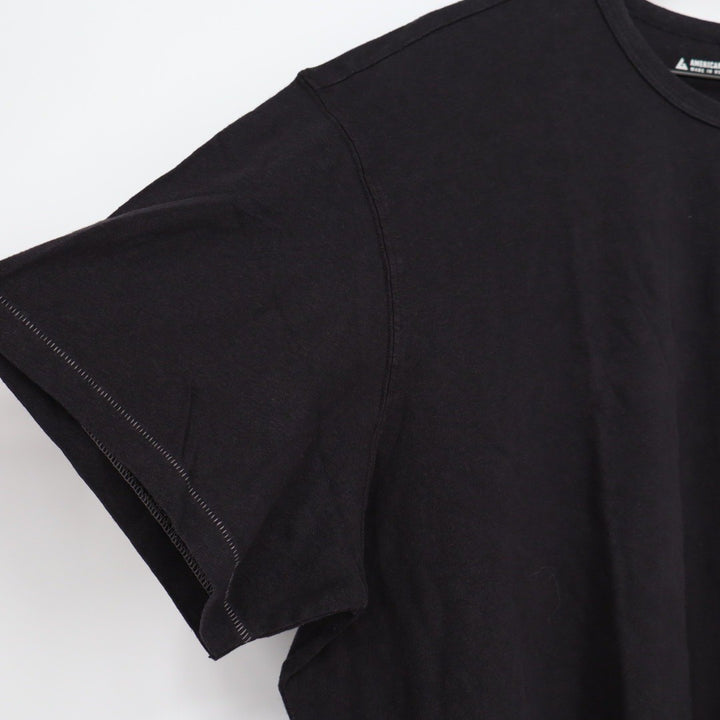 American Giant Men's Hemp Jersey Crew Tee Size 2XL Made In SA