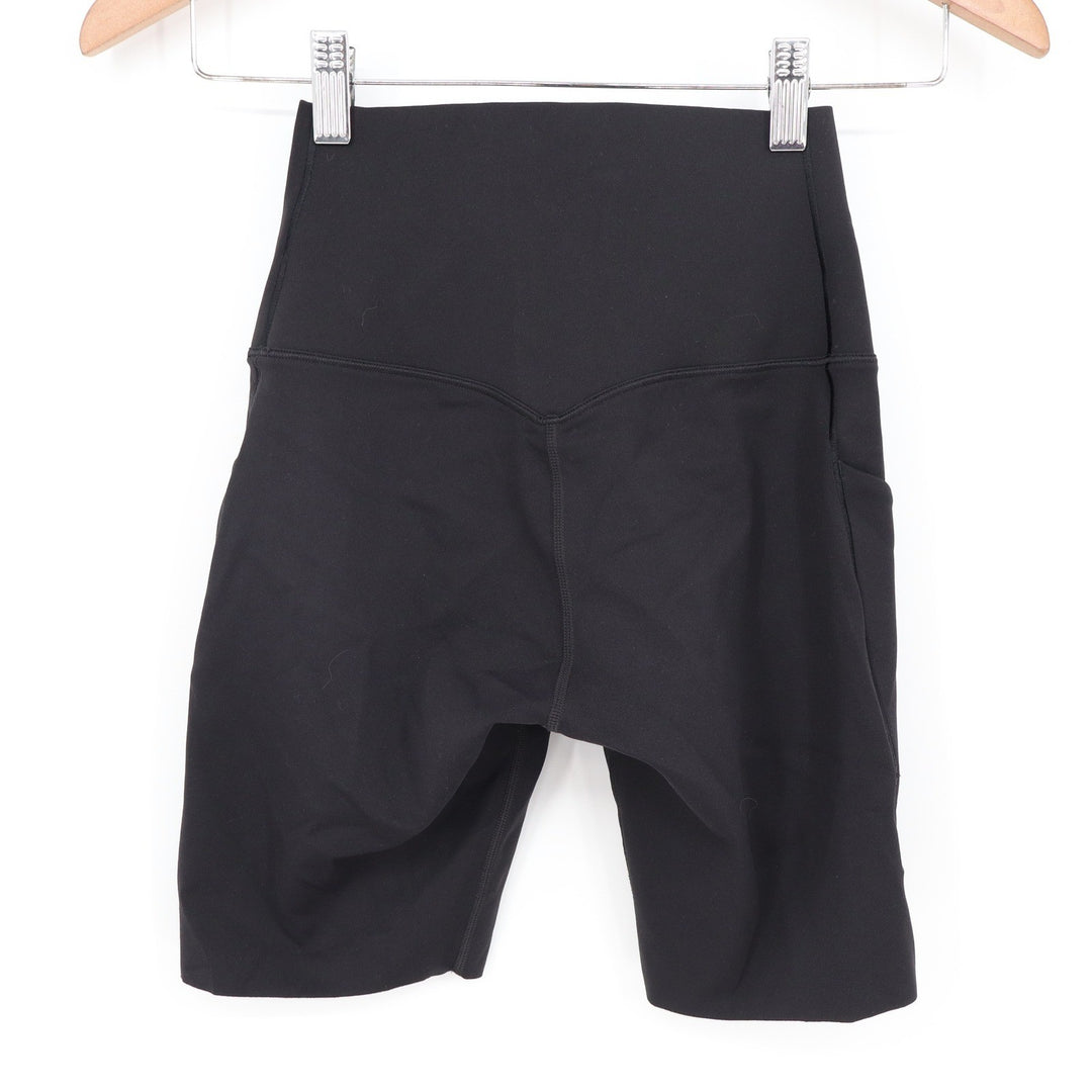 Nike Universal Dri-FIT Women's Black High Rise 8 Inch Biker Shorts XS