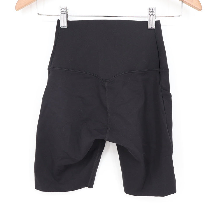 Nike Universal Dri-FIT Women's Black High Rise 8 Inch Biker Shorts XS