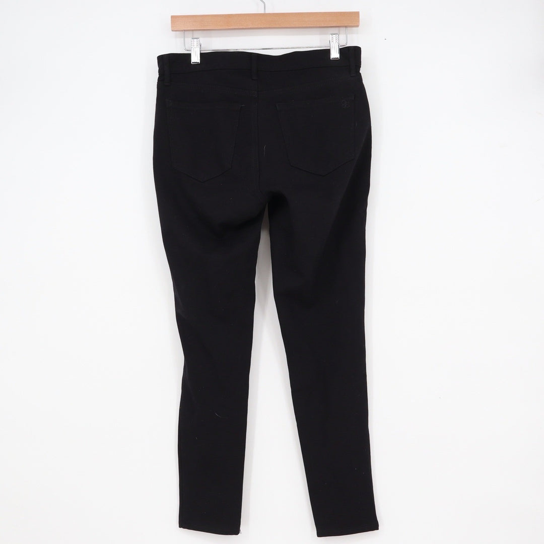 Jessica Simpson Womens Black Skinny Pull On Stretch Pants Size 10/30