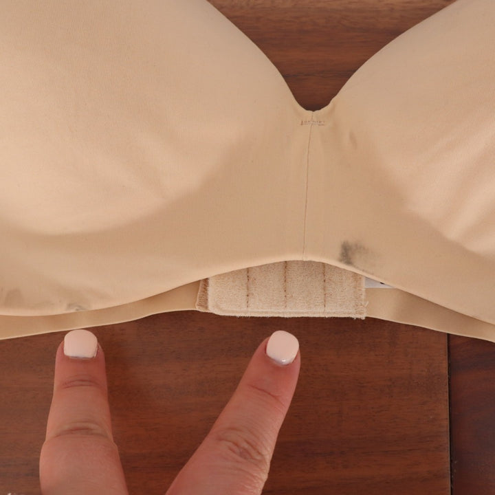 Wacoal Comfort First T-Shirt Bra Women 38B Nude Wirefree padded Adjustable Strap