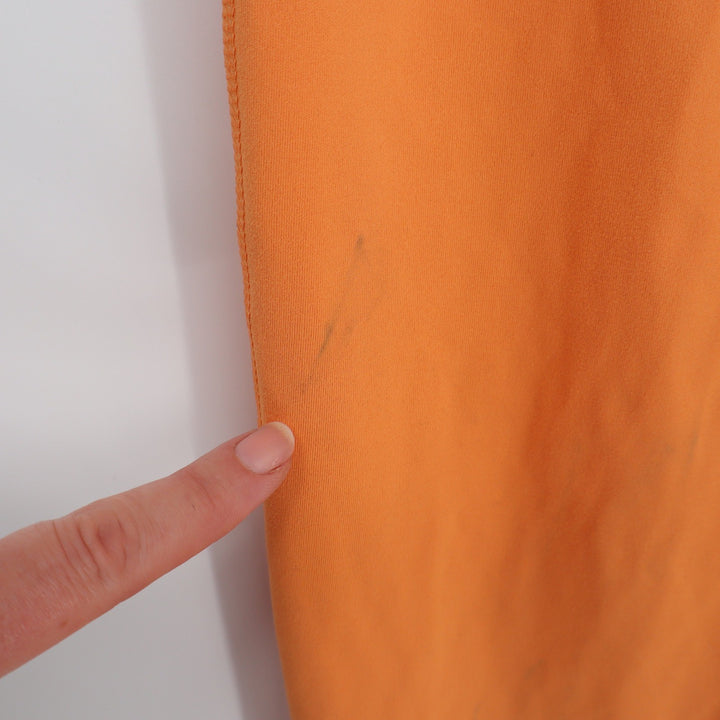DSG Womens Momentum 7/8 Leggings High Rise Pockets Vintage Orange Small NWT