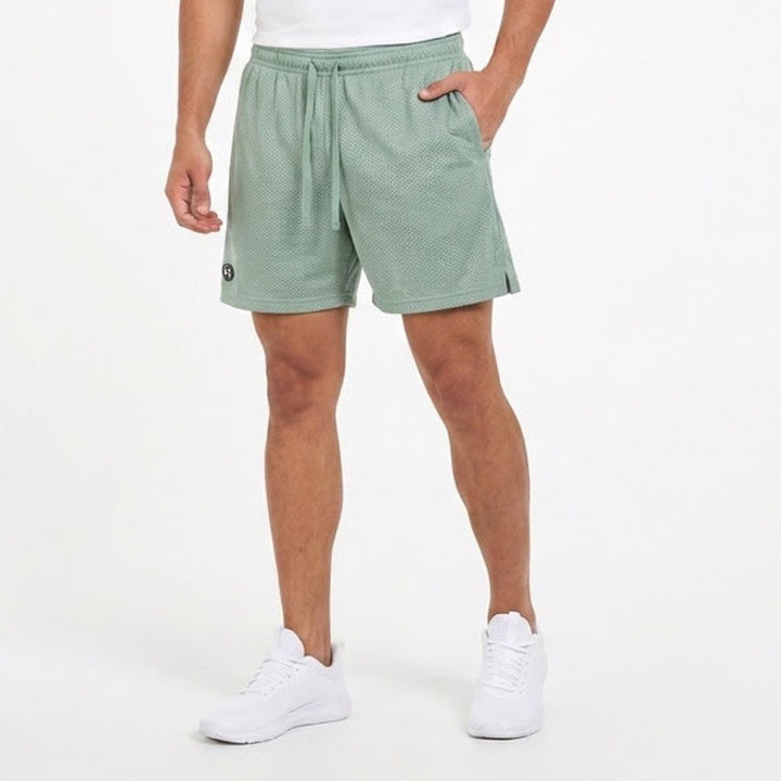 Under Armour Mens Icon Mesh Shorts Sage Green 2XL AVY 348 Loose Fit