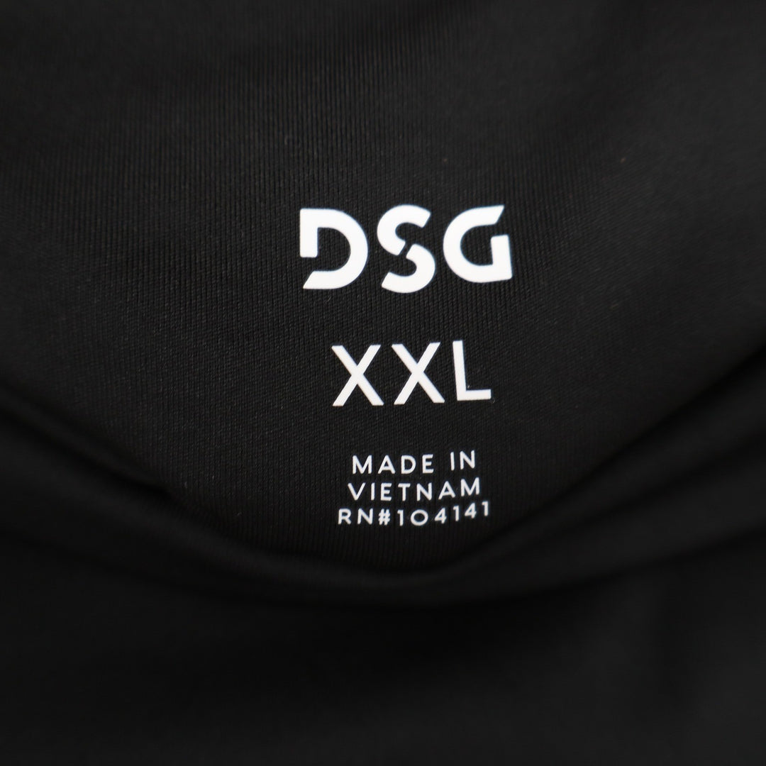 DSG Womens XXL Activate 7/8 Legging Black High Rise Side Pocket NEW