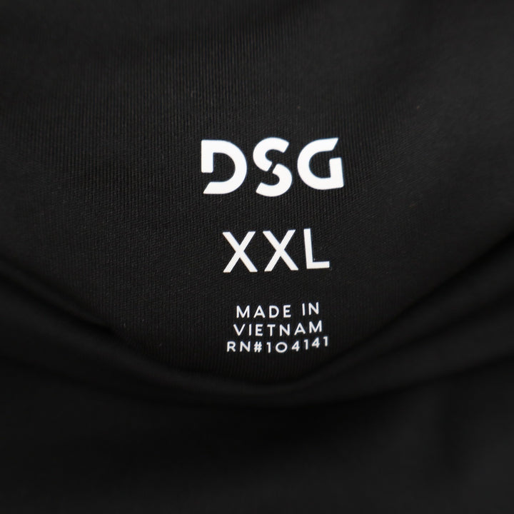 DSG Womens XXL Activate 7/8 Legging Black High Rise Side Pocket NEW