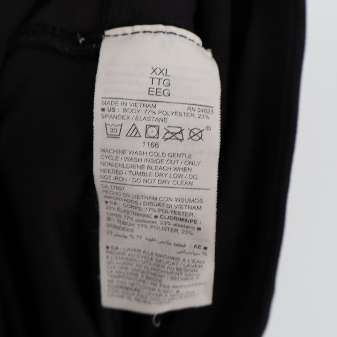 Old Navy Active Powersoft High Rise Leggings Black XXL Go-Dry Side Pockets