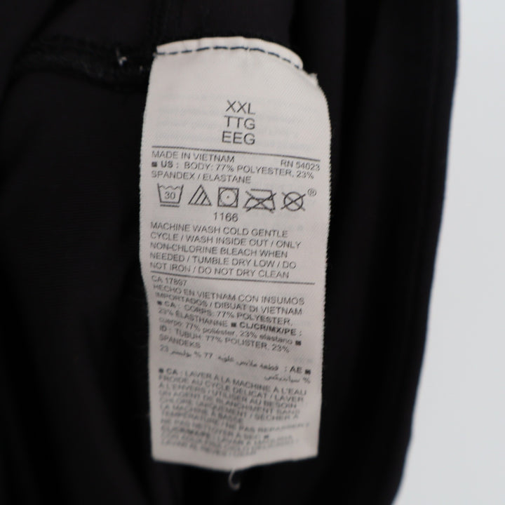 Old Navy Active Powersoft High Rise Leggings Black XXL Go-Dry Side Pockets