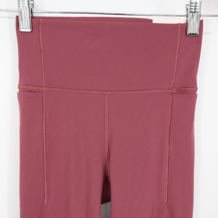 Calia Inspire High Rise 7/8 Legging Mauveberry Womens XS New