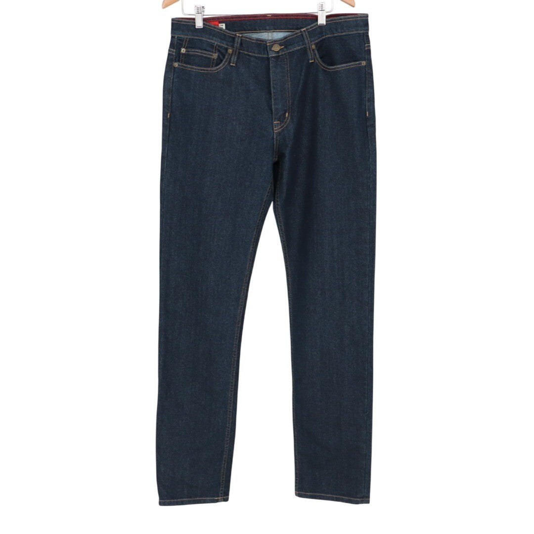 American Giant Men's Dakota Straight Pant Rinse Dark Size 34 Made in USA