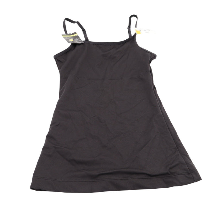 Maidenform Tummy Control Shapewear Cami Tank Top Womens Small Black Stretch