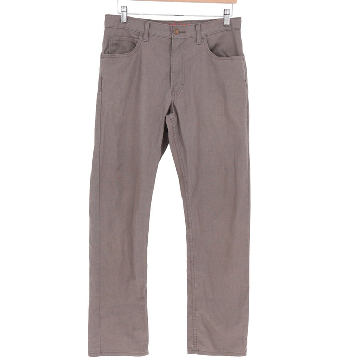Dickies Mens Straight Leg Flexible Durable Twill Pants Taupe Brown 32x32