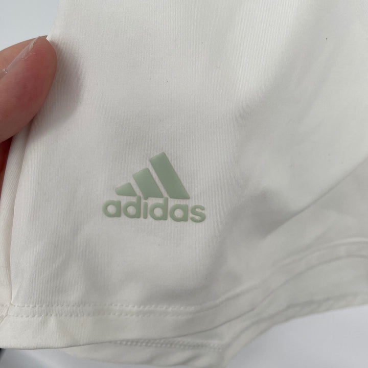 Adidas Womens Golf Polo Shirt White Short Sleeve W U365 C PRT SS HG4504 Sz S