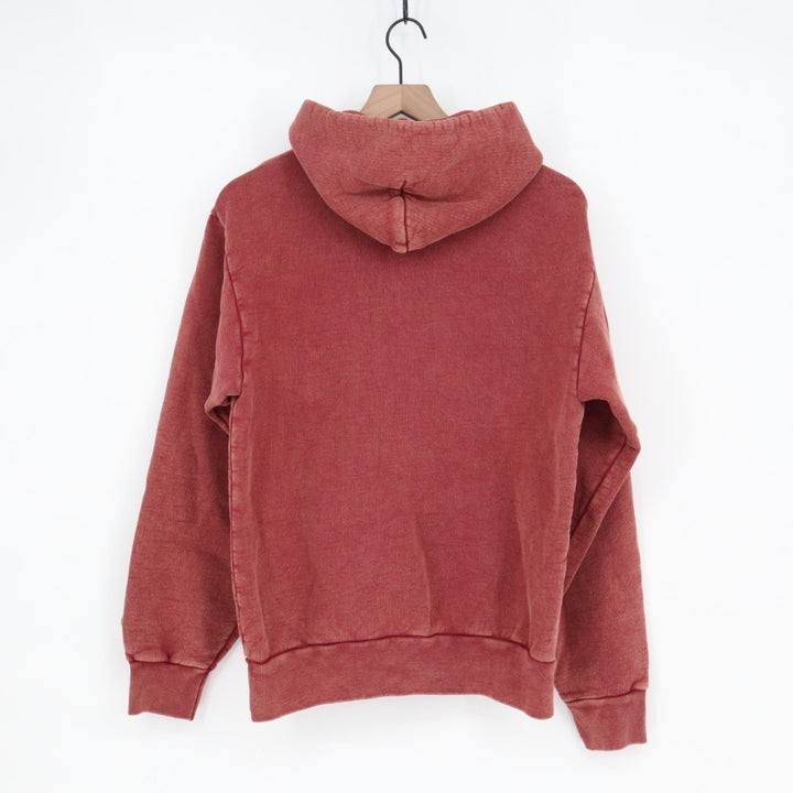 American Giant American Vintage Hoodie Unisex Small Mineral Wash Pomegranate