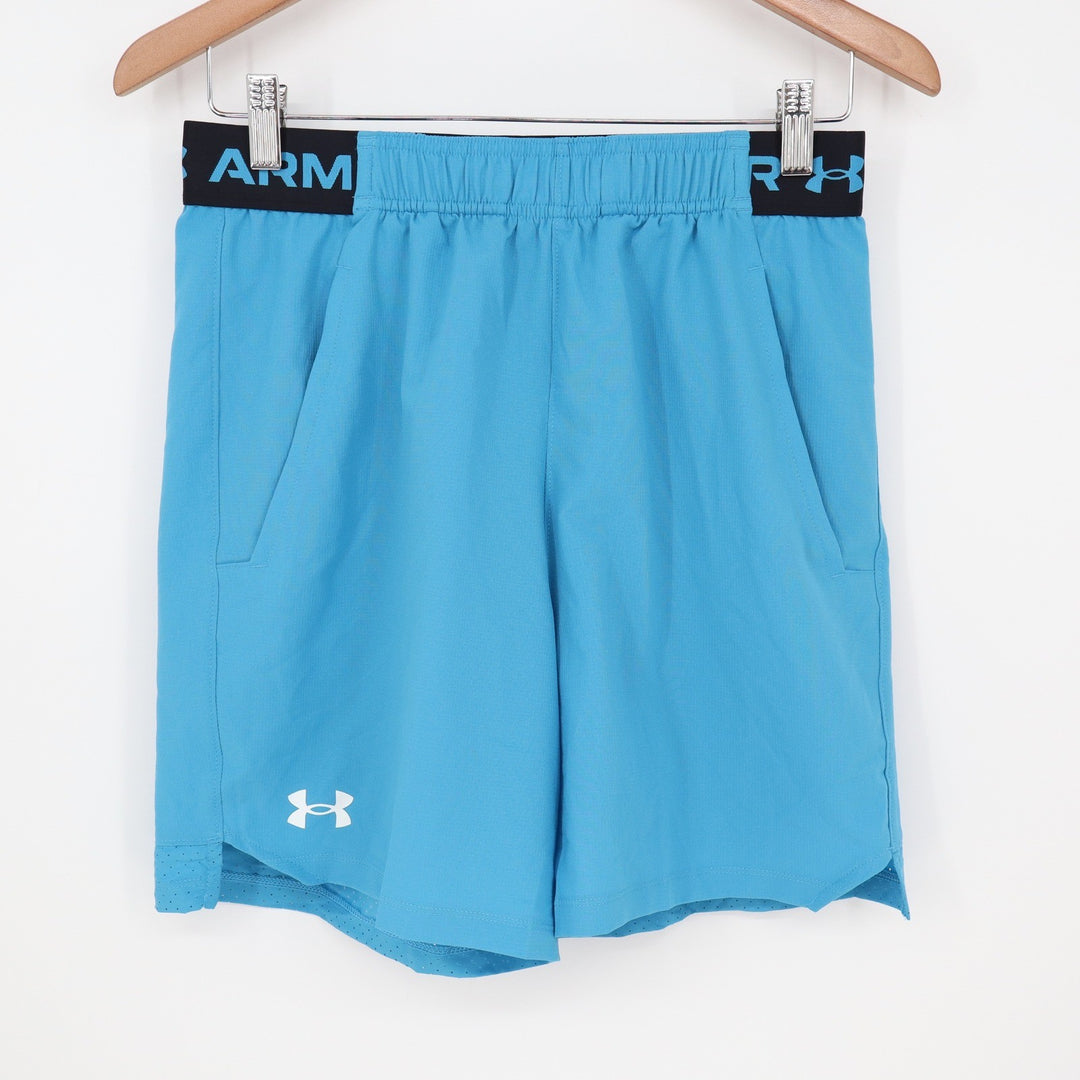 Under Armour Mens Vanish Woven 6in Shorts Blue Fitted Athletic Small